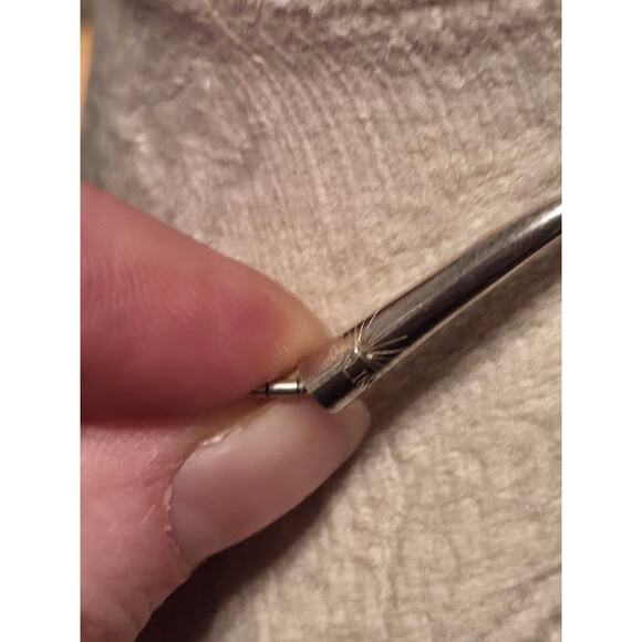 Vintage Sterling Silver Multi-Strand Necklace - Picture 5 of 8